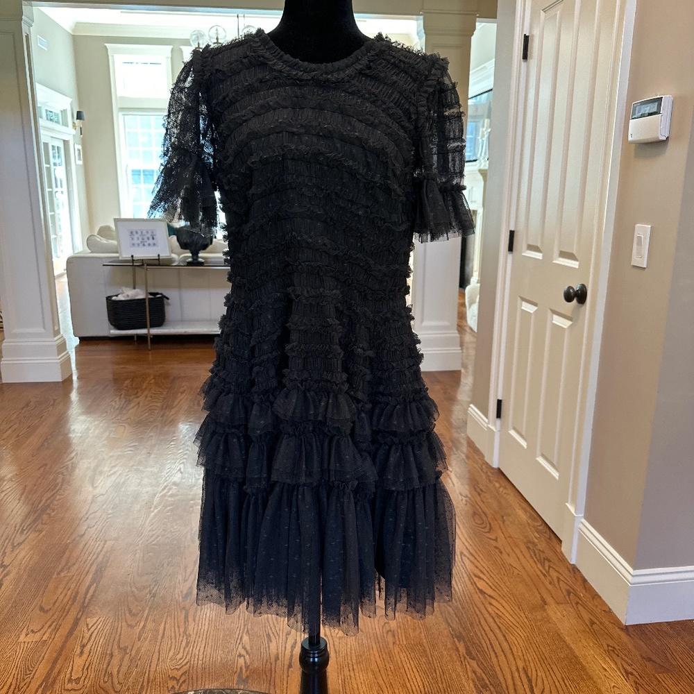 Needle and thread dress
